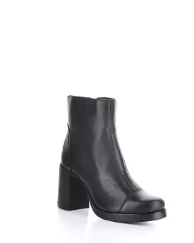 STIR985FLY 000 BLACK Round Toe Boots