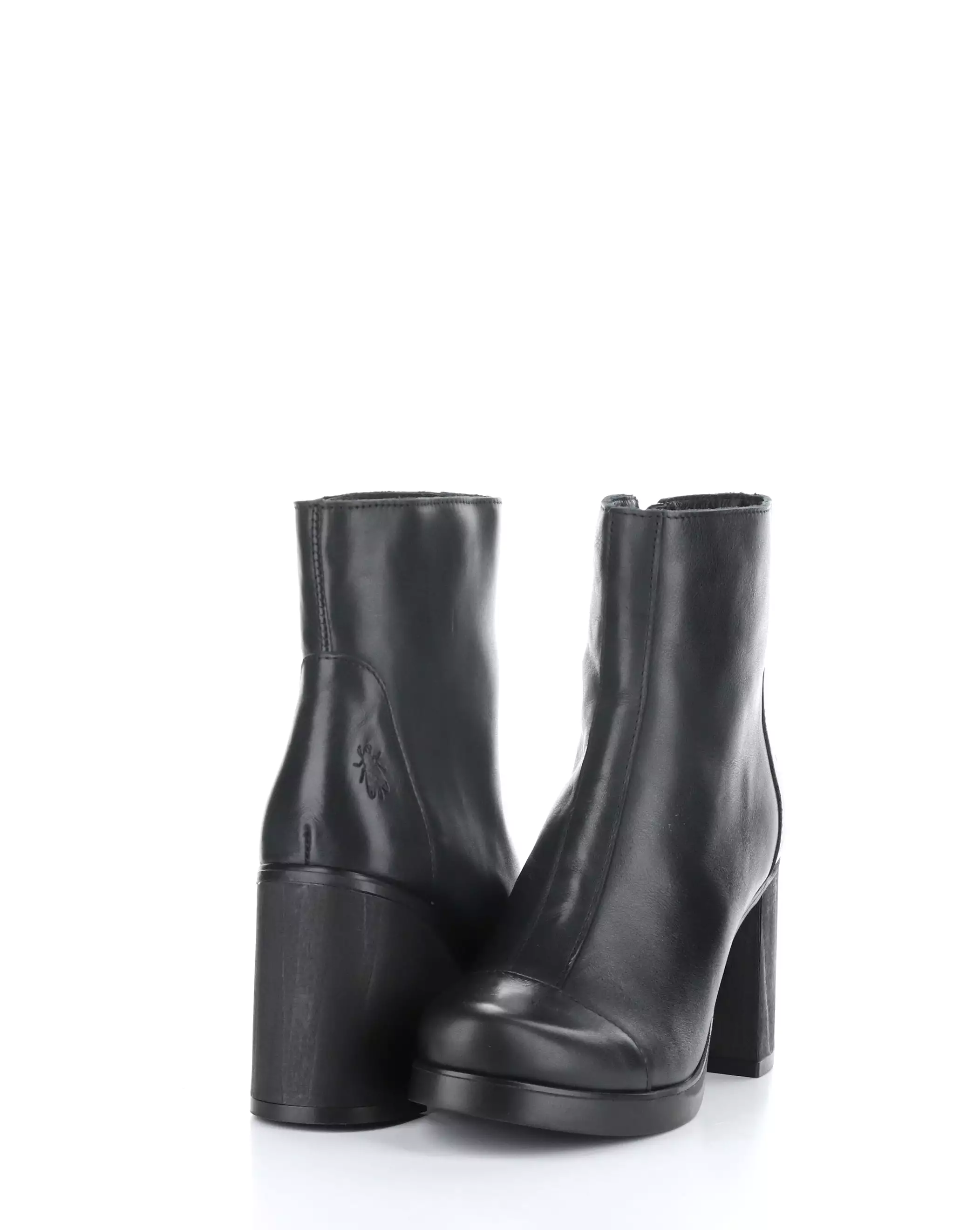 STIR985FLY 000 BLACK Round Toe Boots