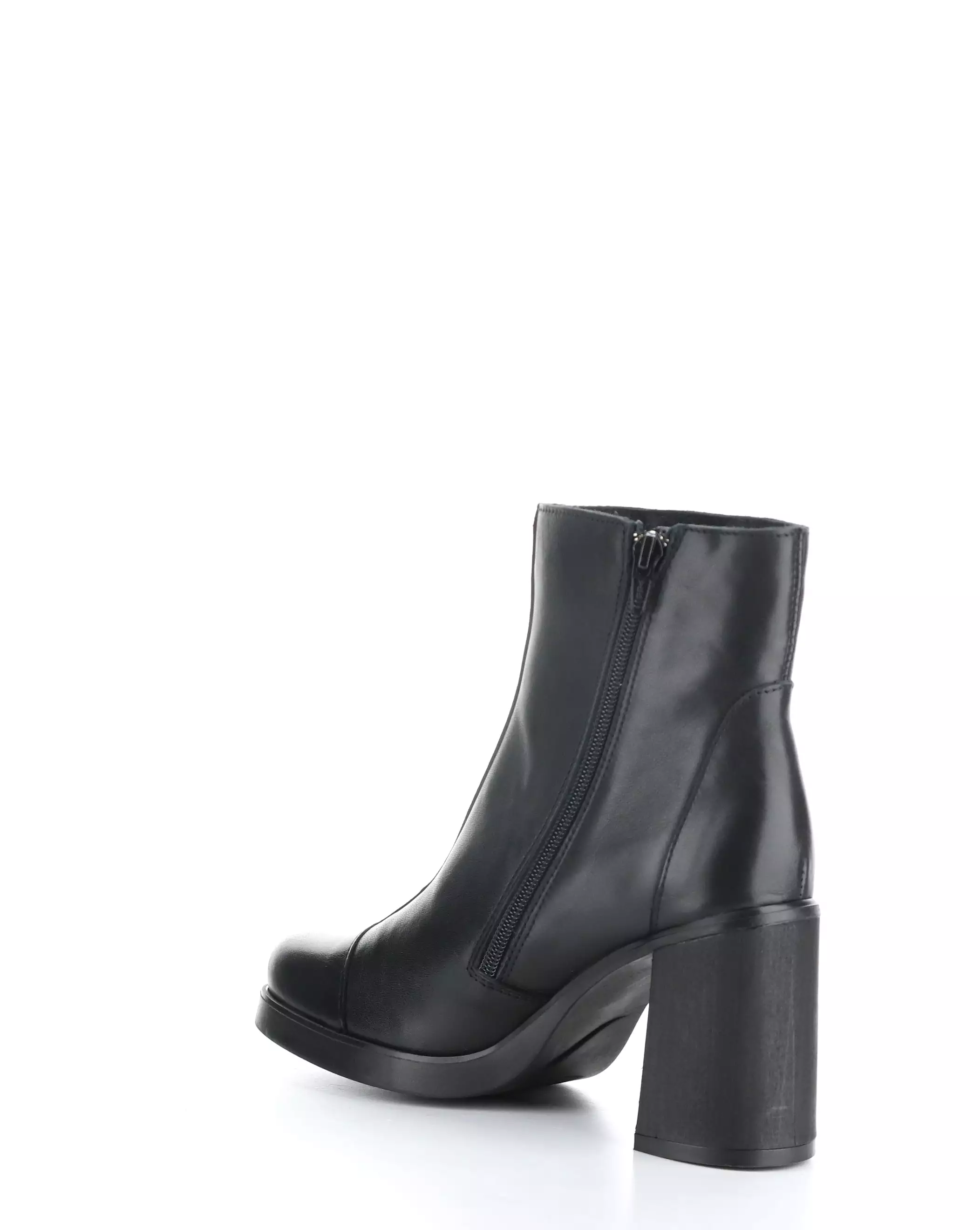 STIR985FLY 000 BLACK Round Toe Boots