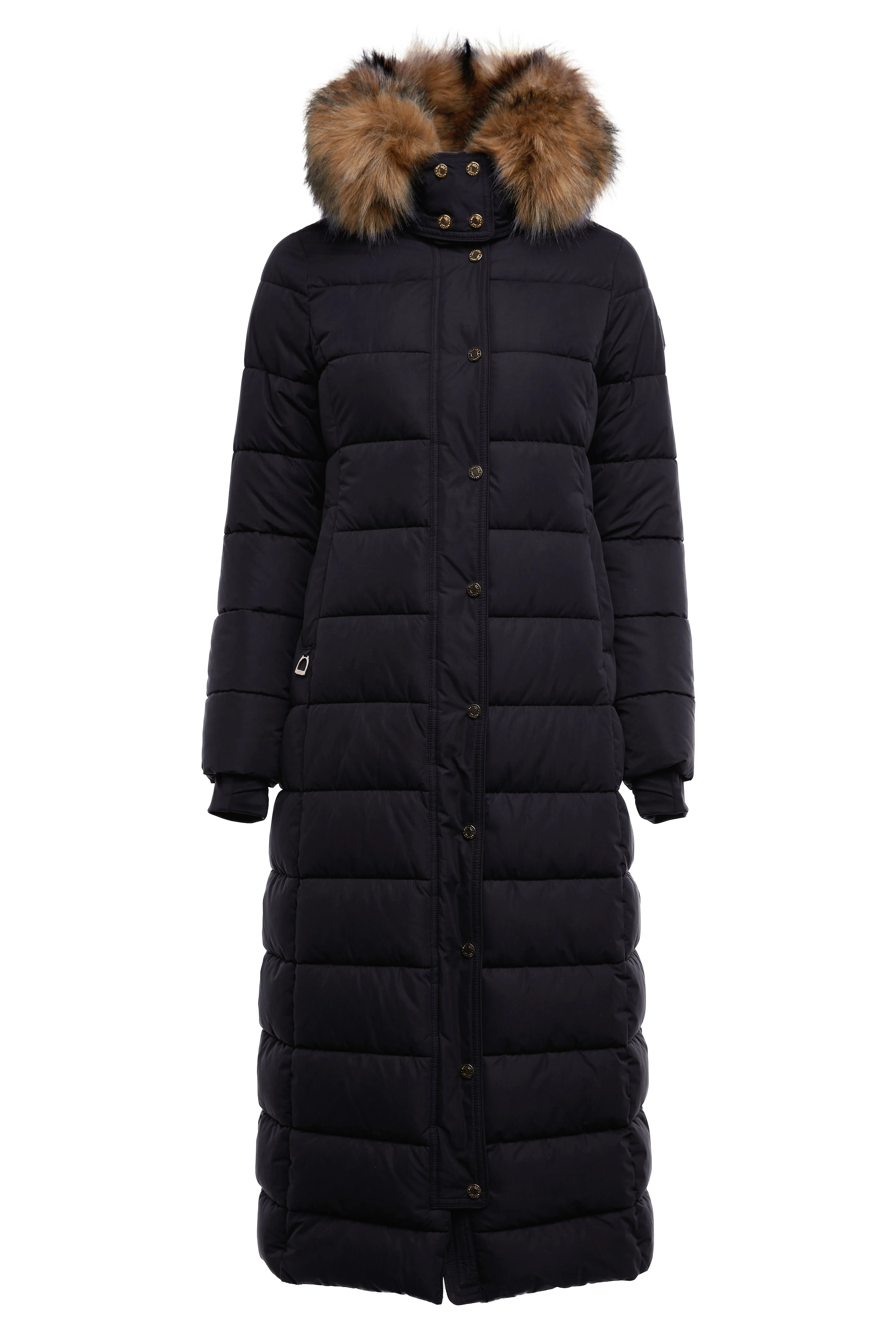 Stoneleigh Longline Coat (Black)