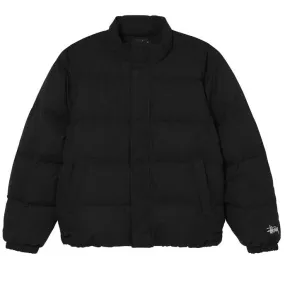 STSSY RIPSTOP DOWN PUFFER JACKET // BLACK