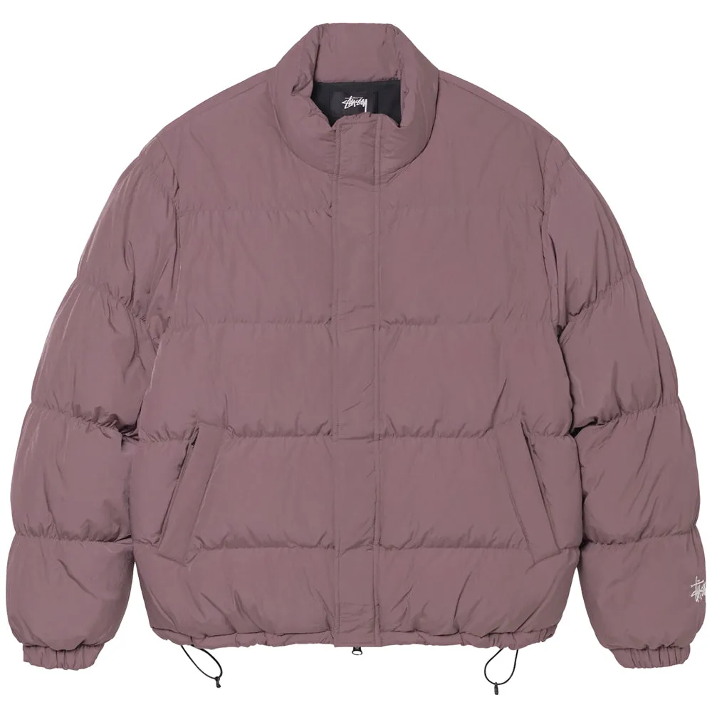 STSSY RIPSTOP DOWN PUFFER JACKET // ROSE