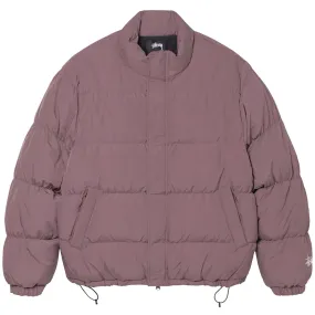 STSSY RIPSTOP DOWN PUFFER JACKET // ROSE