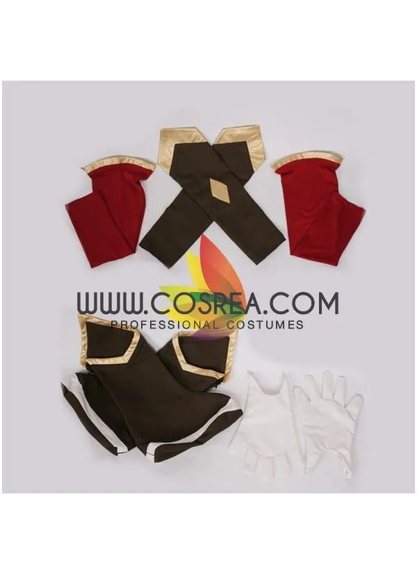 Tales of the Abyss Tear Grants Cosplay Costume