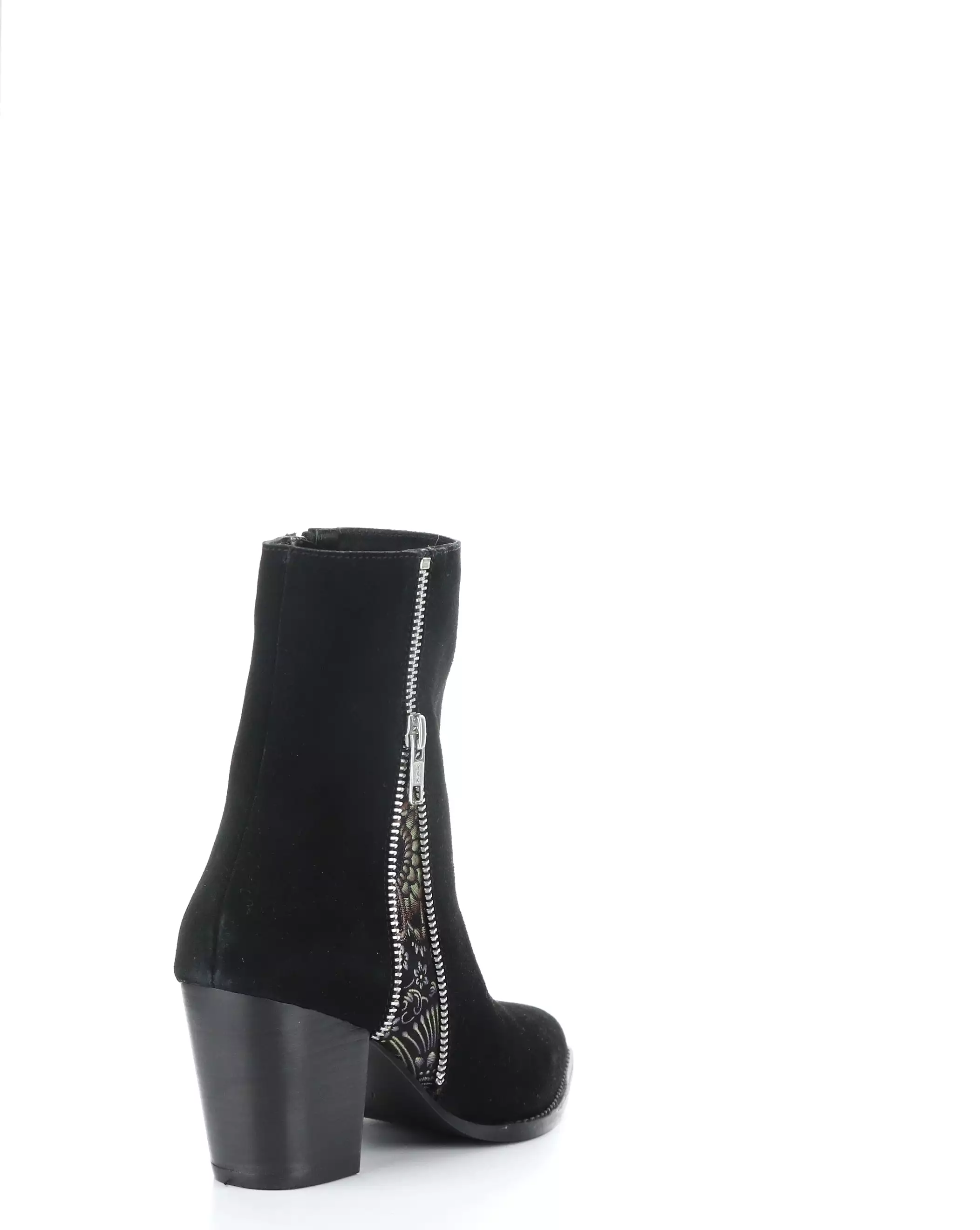 TALLON BLACK Pointed Toe Boots