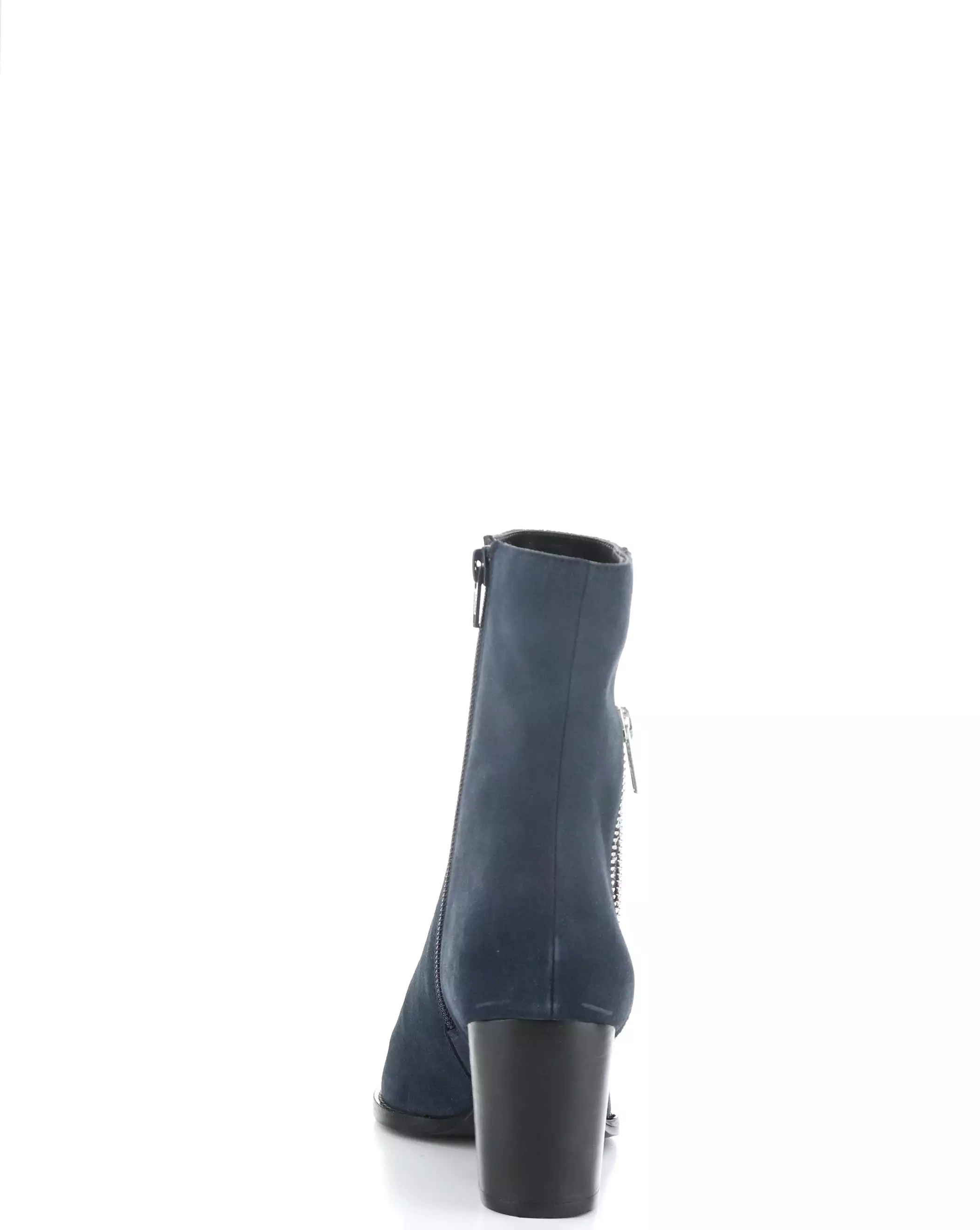 TALLON NAVY Pointed Toe Boots