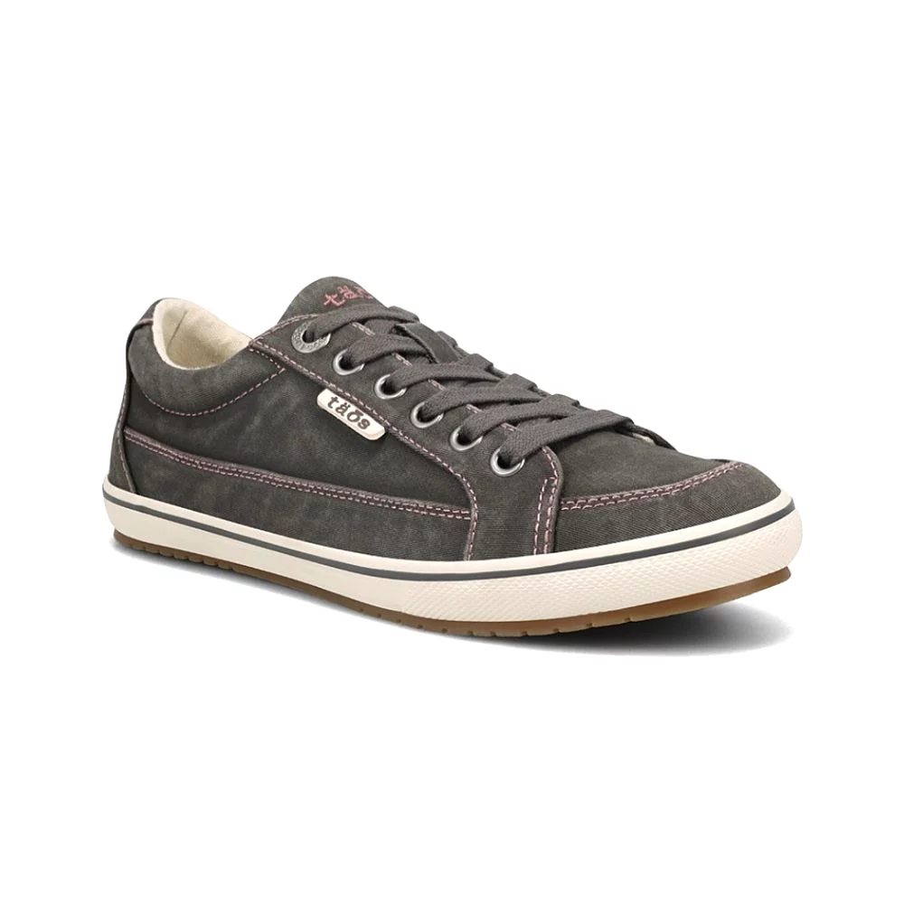 Taos Women's Moc Star - Graphite Distressed