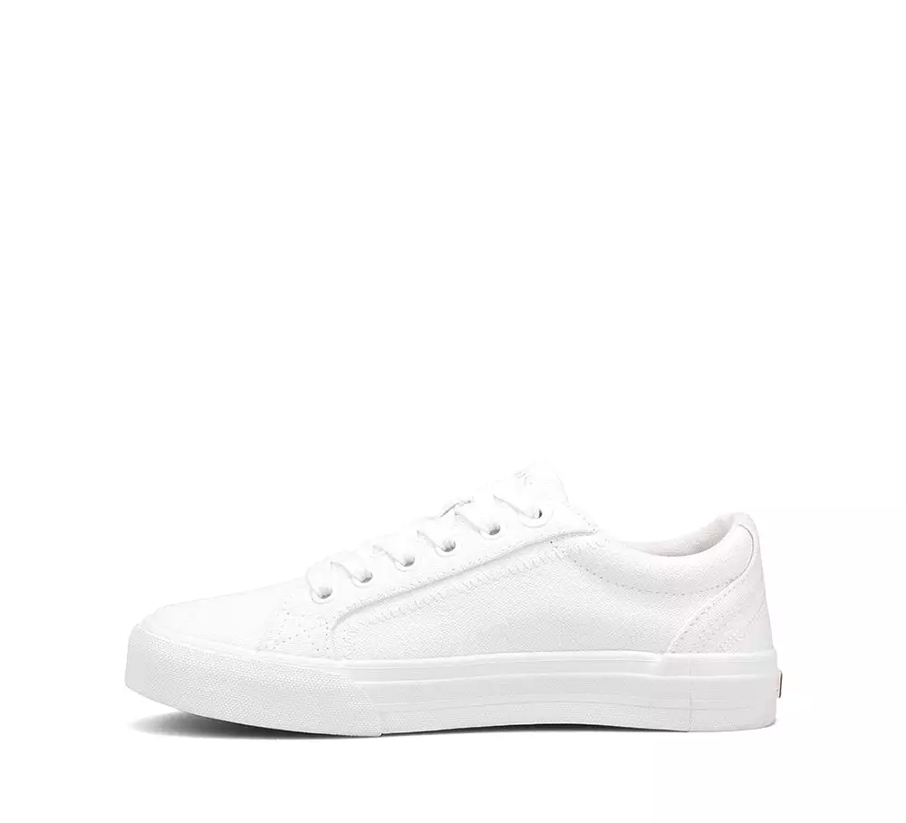 Taos Women's Plim Soul - White Canvas