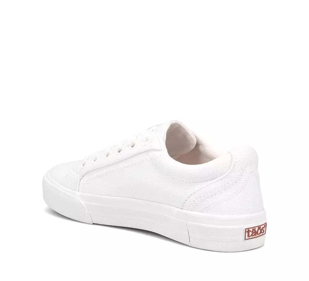 Taos Women's Plim Soul - White Canvas