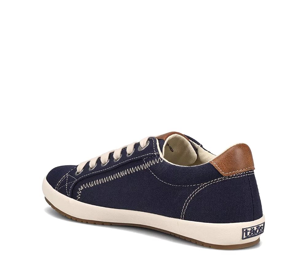 Taos Women's Star Burst - Navy/Tan