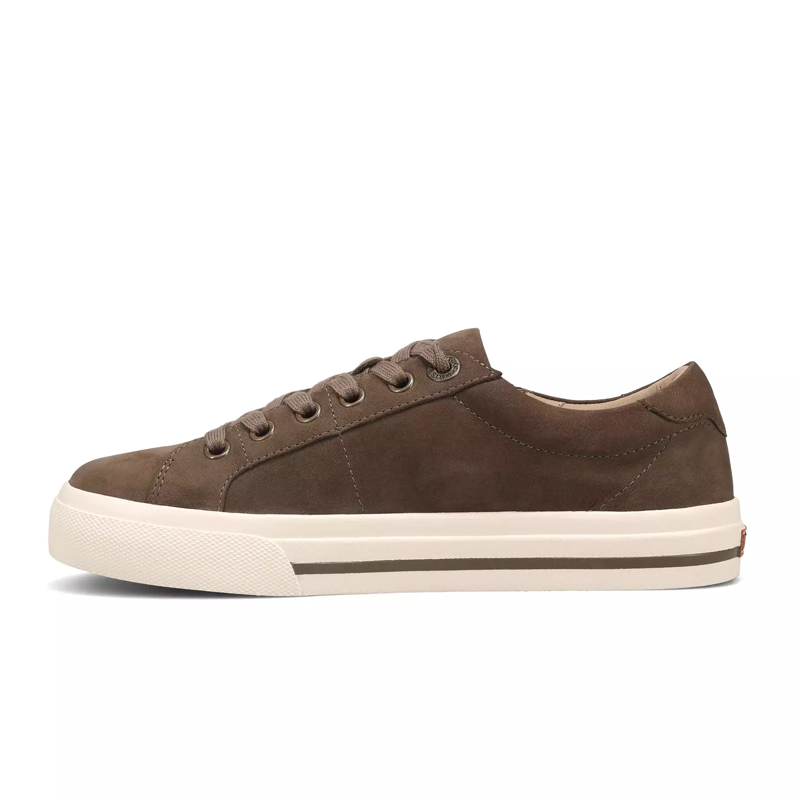 Taos Z Soul Lux Sneaker (Women) - Dark Taupe Nubuck