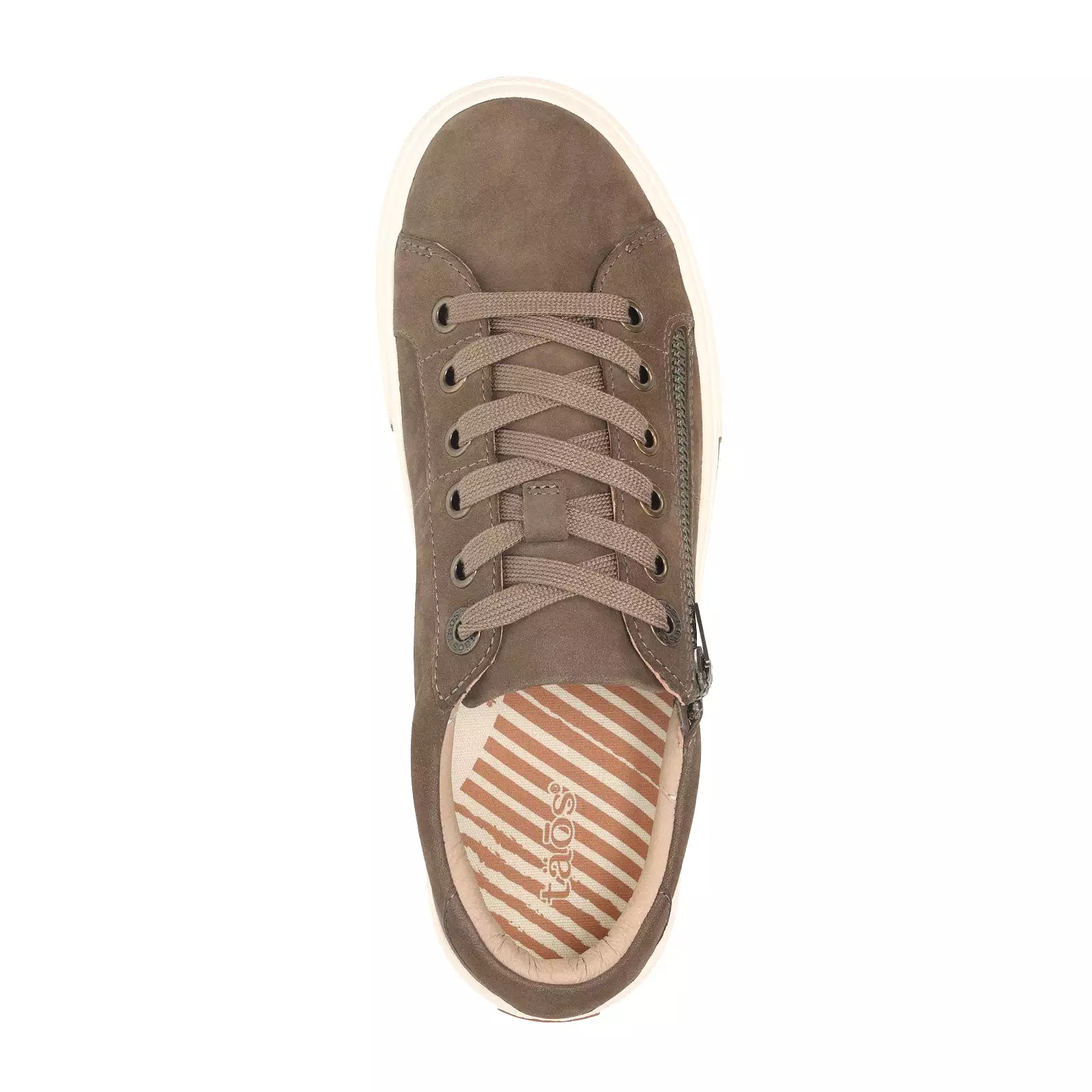 Taos Z Soul Lux Sneaker (Women) - Dark Taupe Nubuck