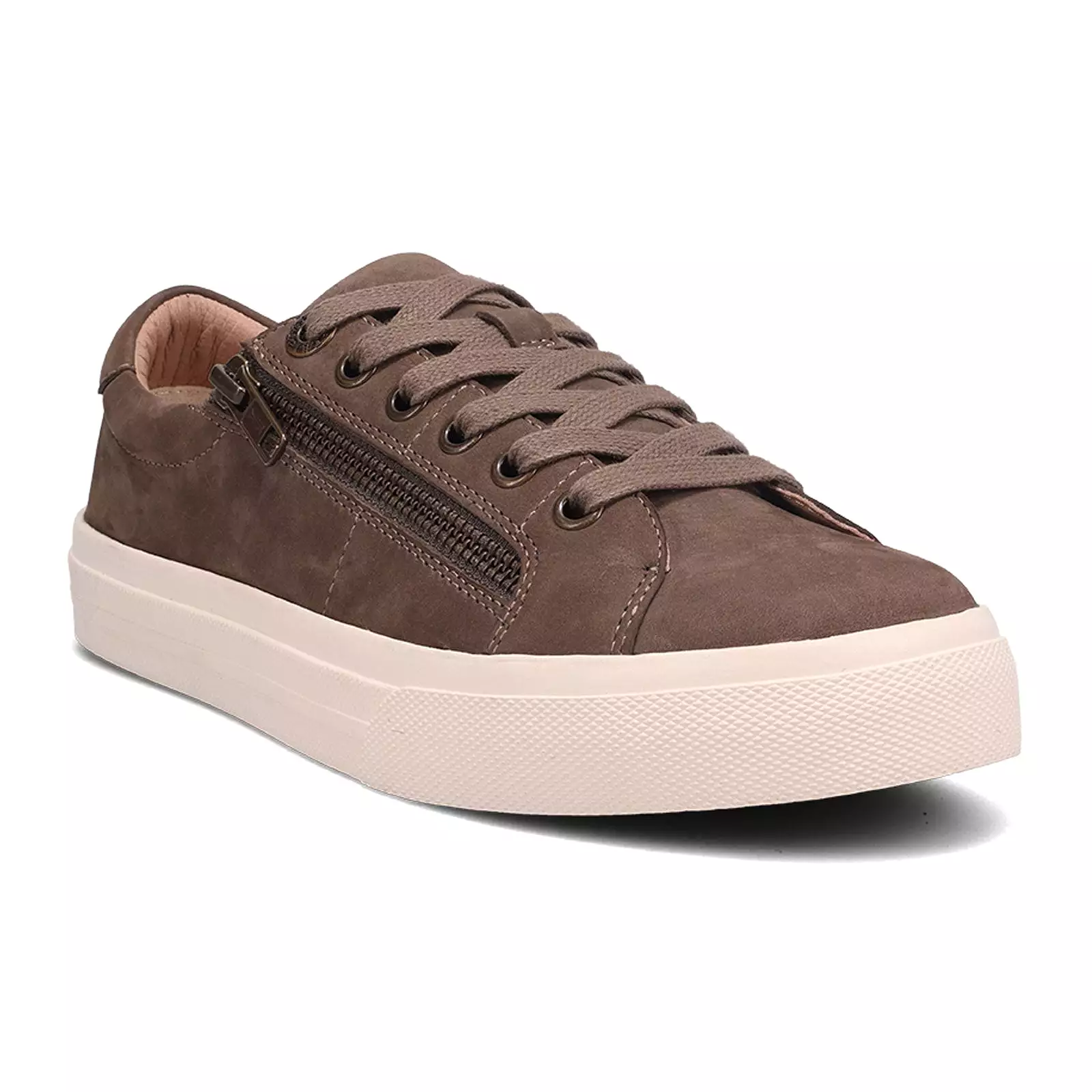 Taos Z Soul Lux Sneaker (Women) - Dark Taupe Nubuck