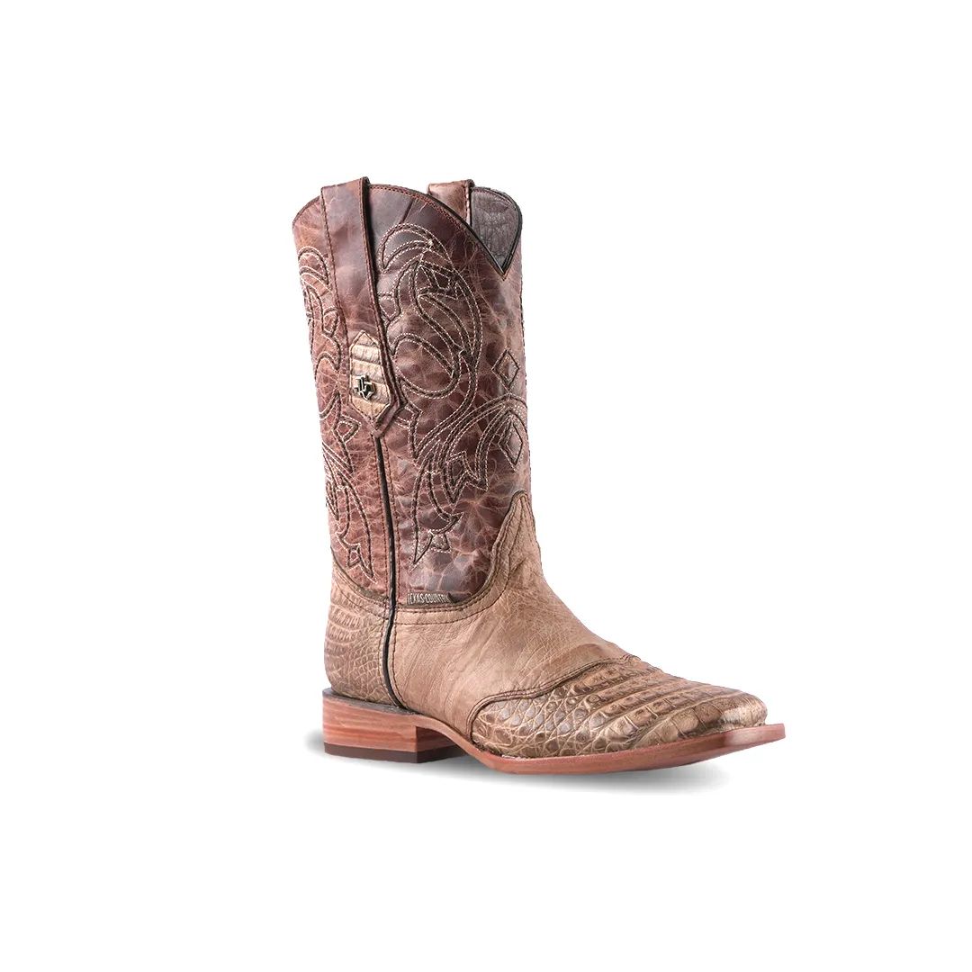 Texas Country Western Boot Nuca Ext Orix Quemado Square Toe E05