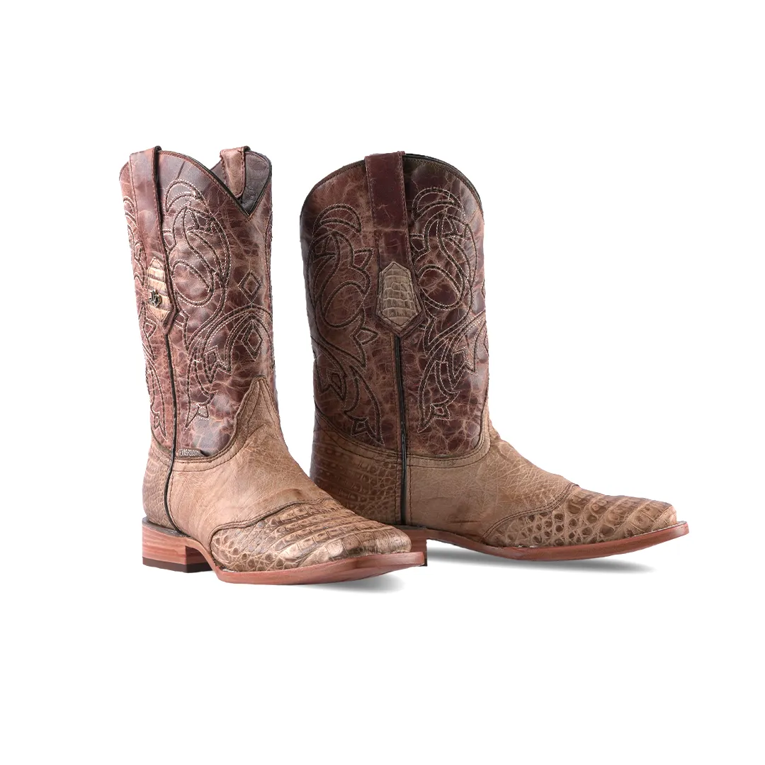 Texas Country Western Boot Nuca Ext Orix Quemado Square Toe E05