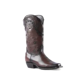 Texas Country Women's Western Boot Bora Café E785