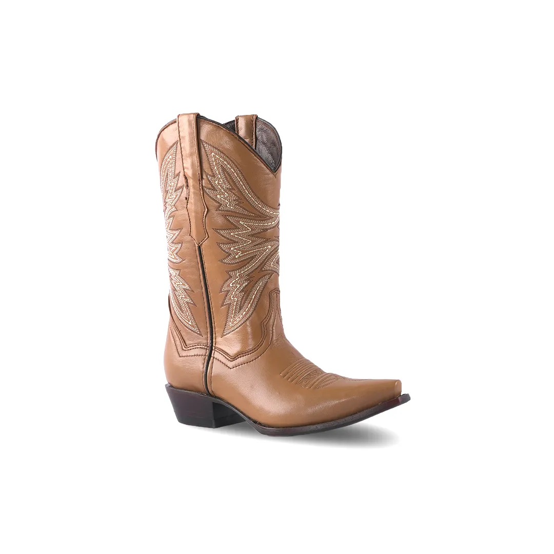 Texas Country Womens Western Boot Mestizo Camel E760