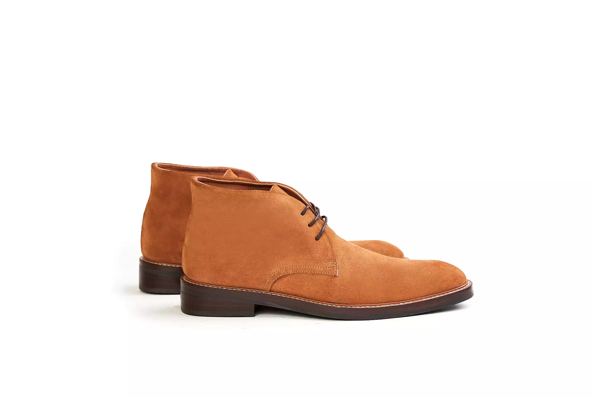 The Armas Chukka Boot - Desert Suede