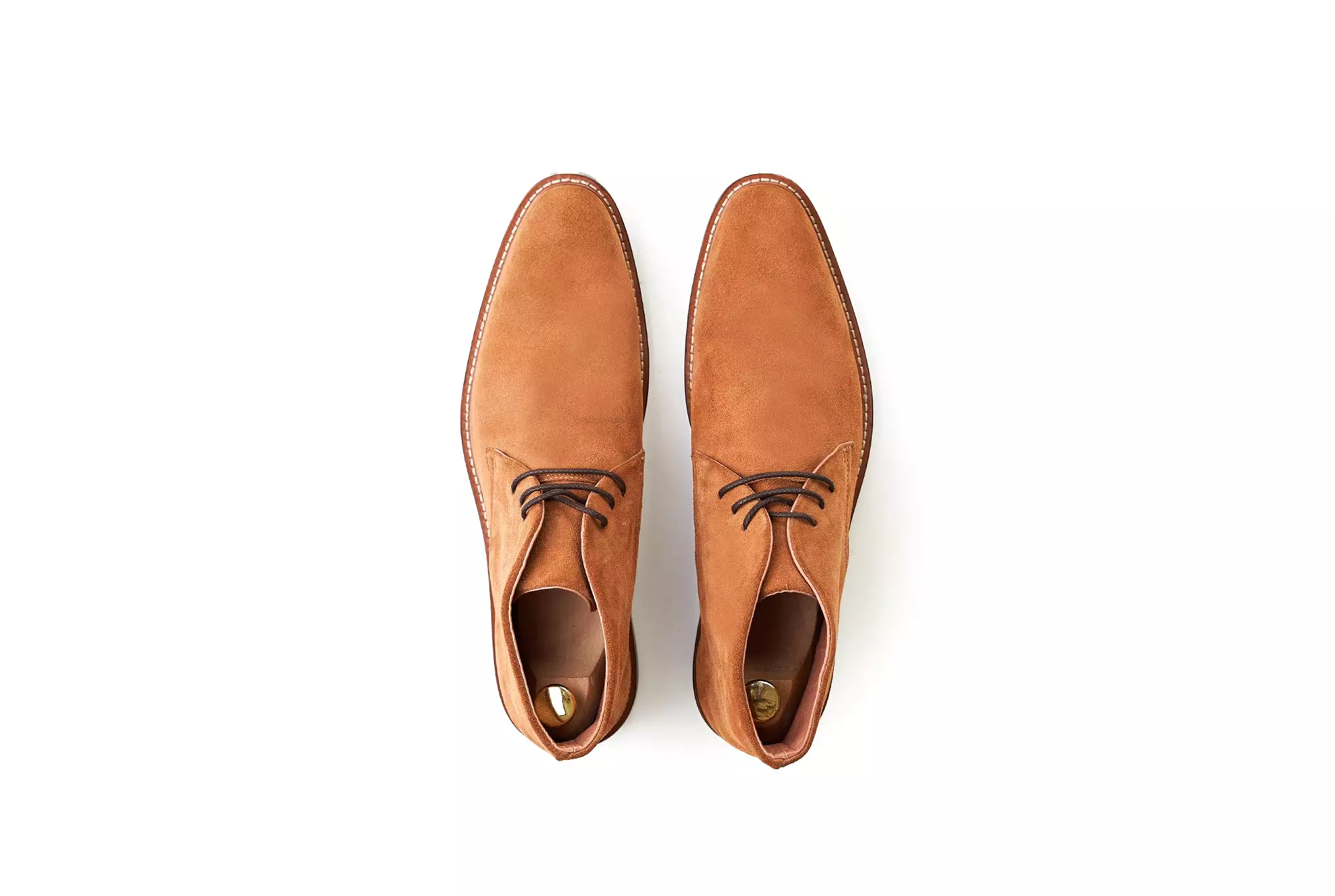 The Armas Chukka Boot - Desert Suede