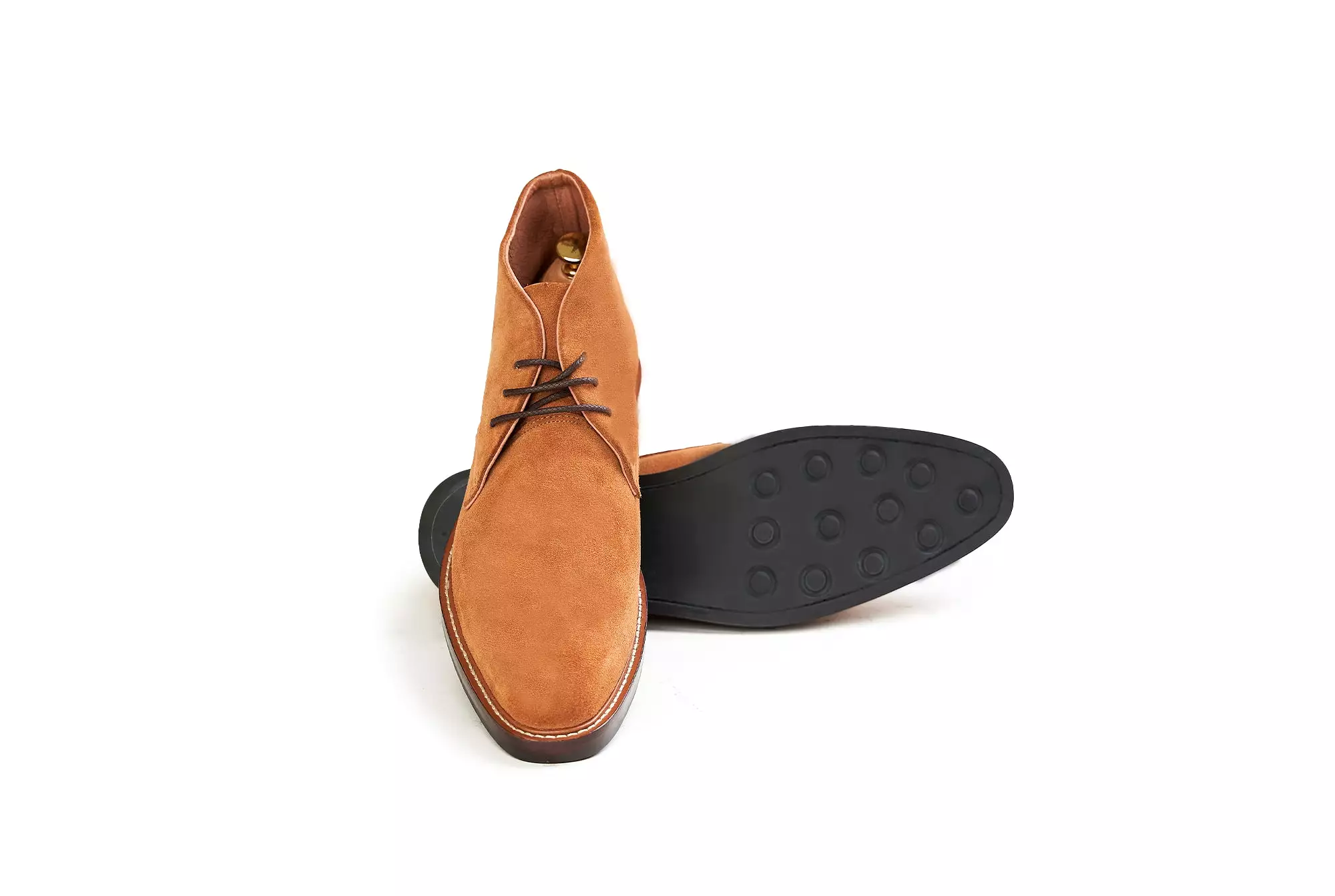 The Armas Chukka Boot - Desert Suede