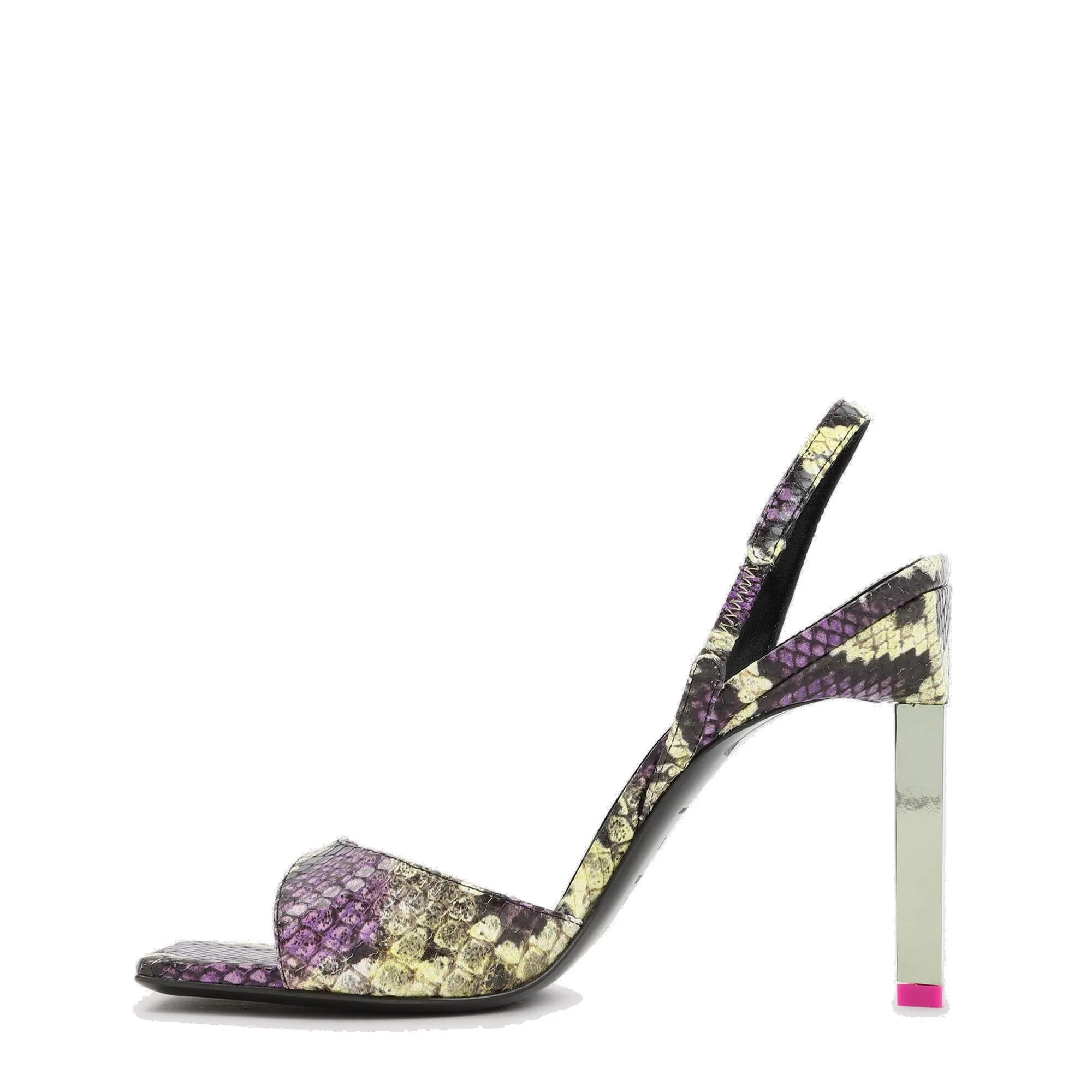 The Attico Slingback Strap Stiletto Sandals