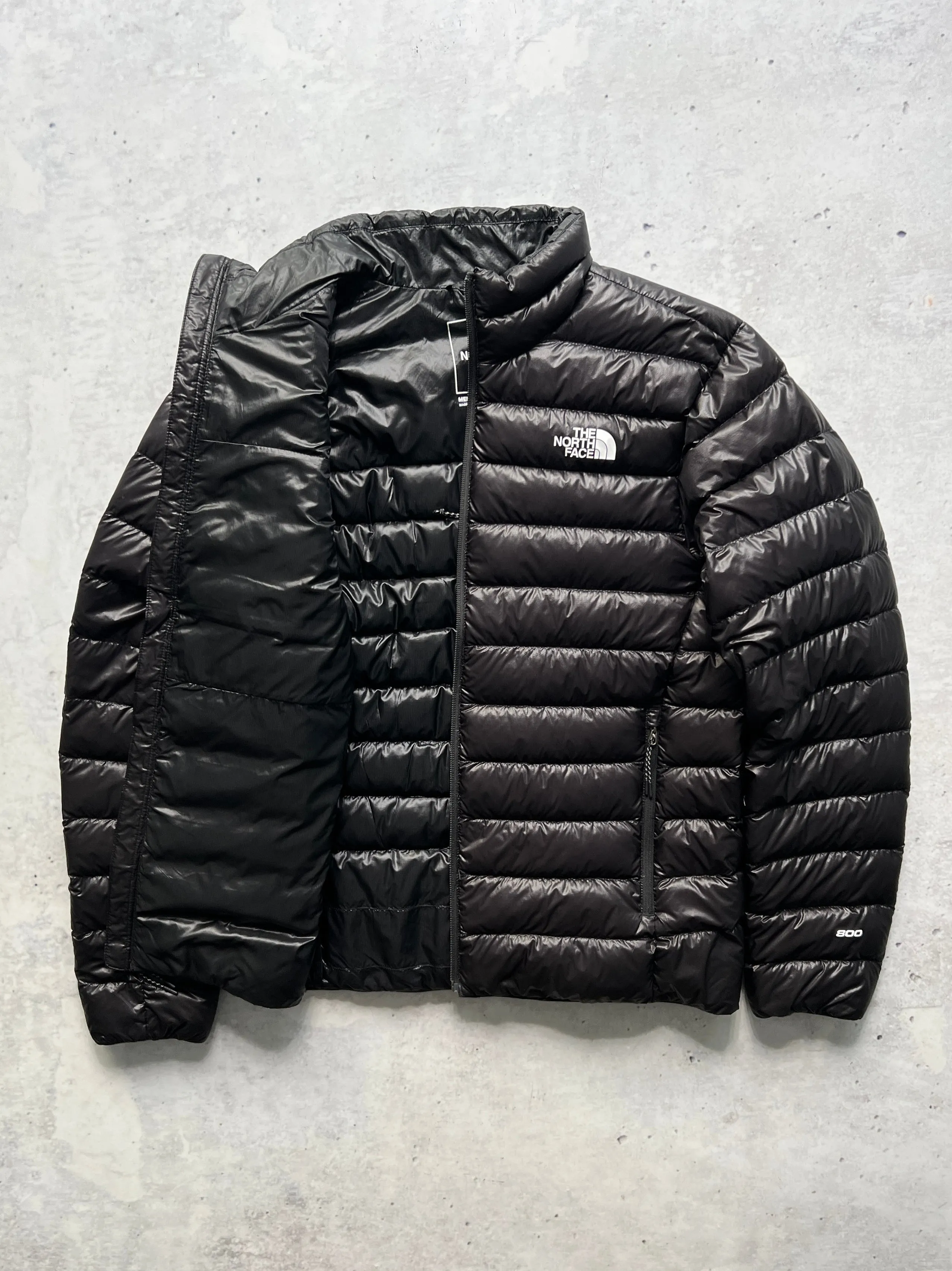 The North Face 800 Down Fill Puffer Jacket (M)