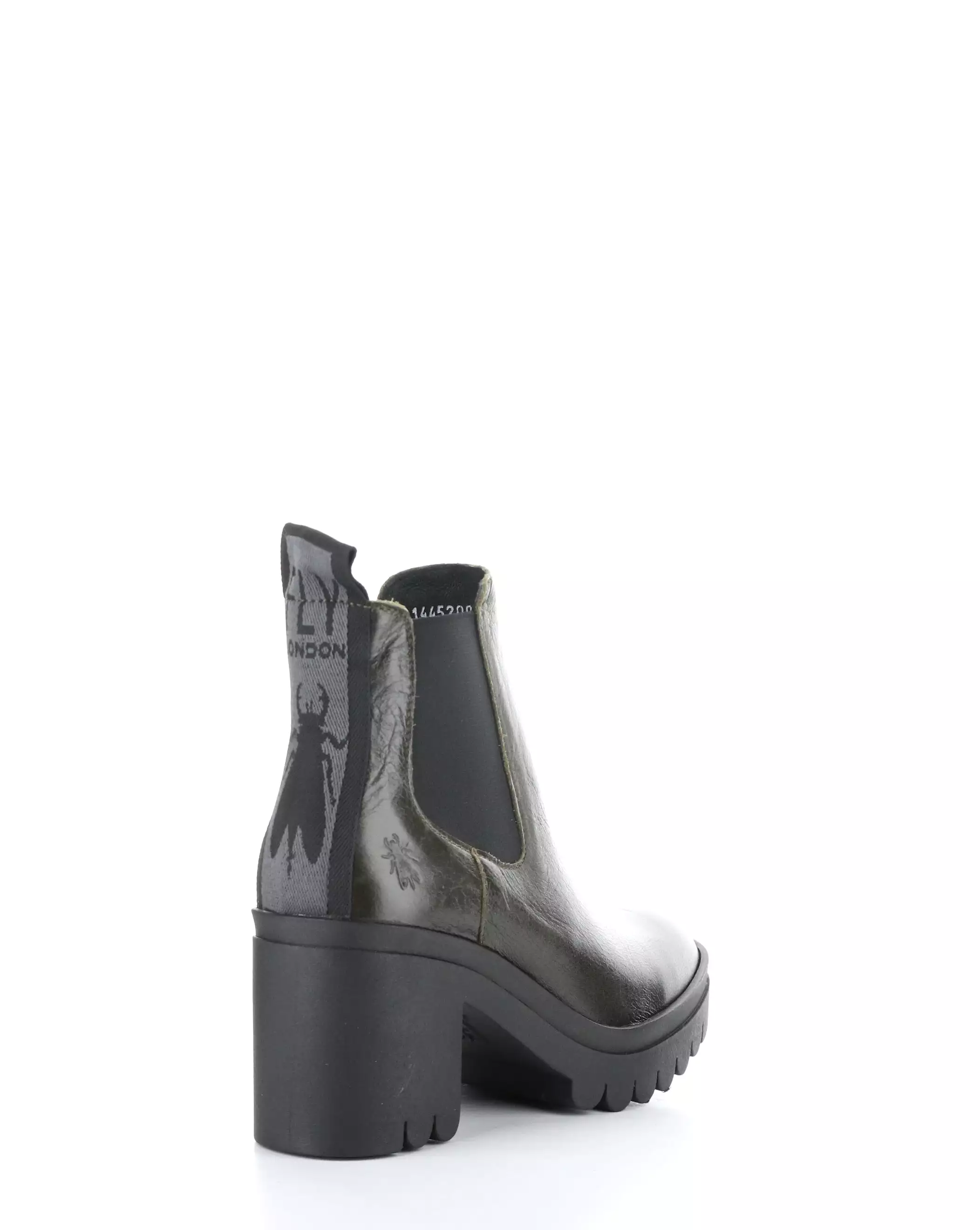 TOPE520FLY 018 SLUDGE Elasticated Boots