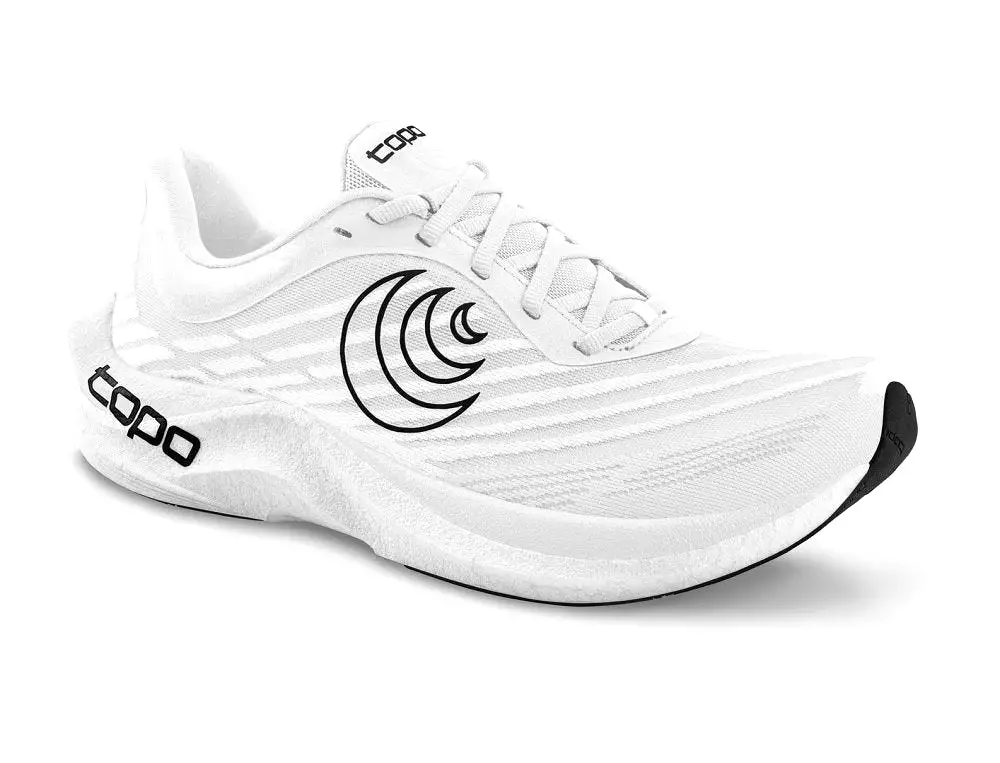 Topo Athletic Women's Cyclone 2 - White/Black