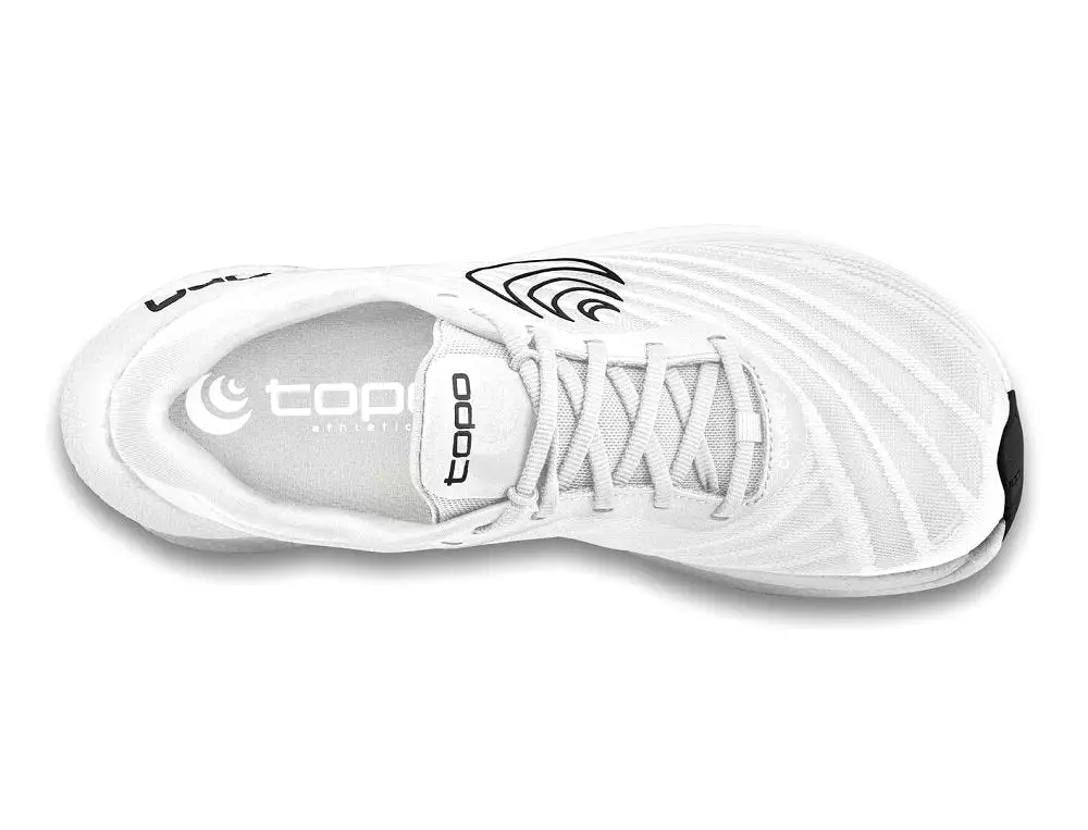 Topo Athletic Women's Cyclone 2 - White/Black