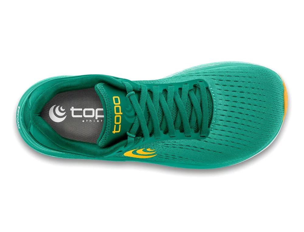 Topo Athletic Women's Magnifly 5 - Teal/Gold