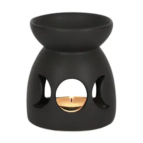 Triple Moon Ceramic Aroma Lamp 4