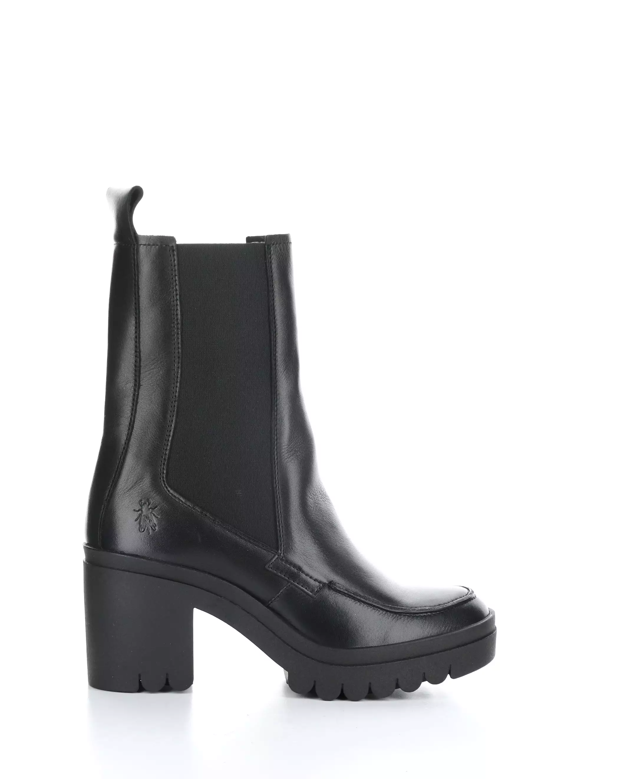 TROT987FLY 000 BLACK Elasticated Boots