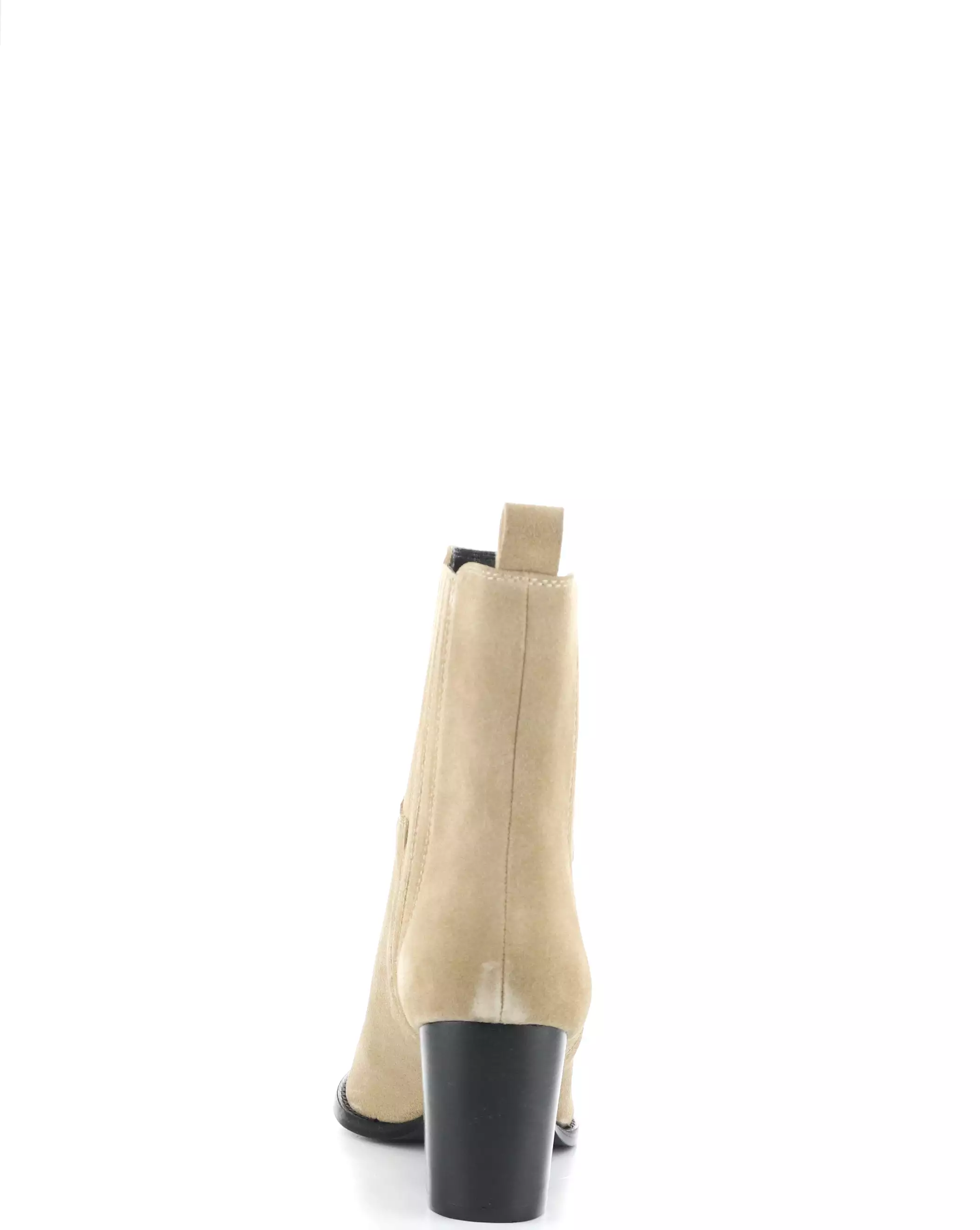 TRULY BEIGE Pointed Toe Boots