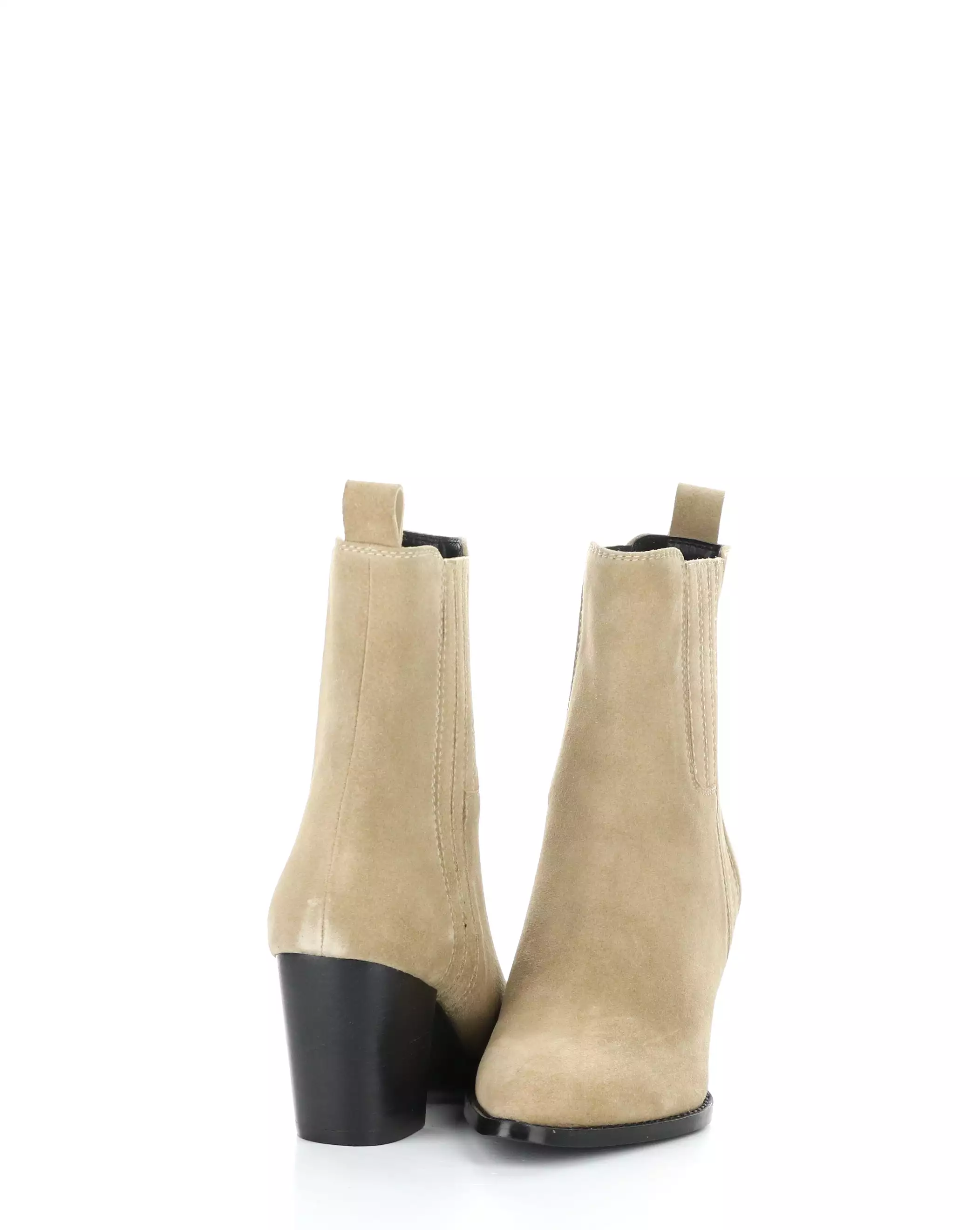 TRULY BEIGE Pointed Toe Boots