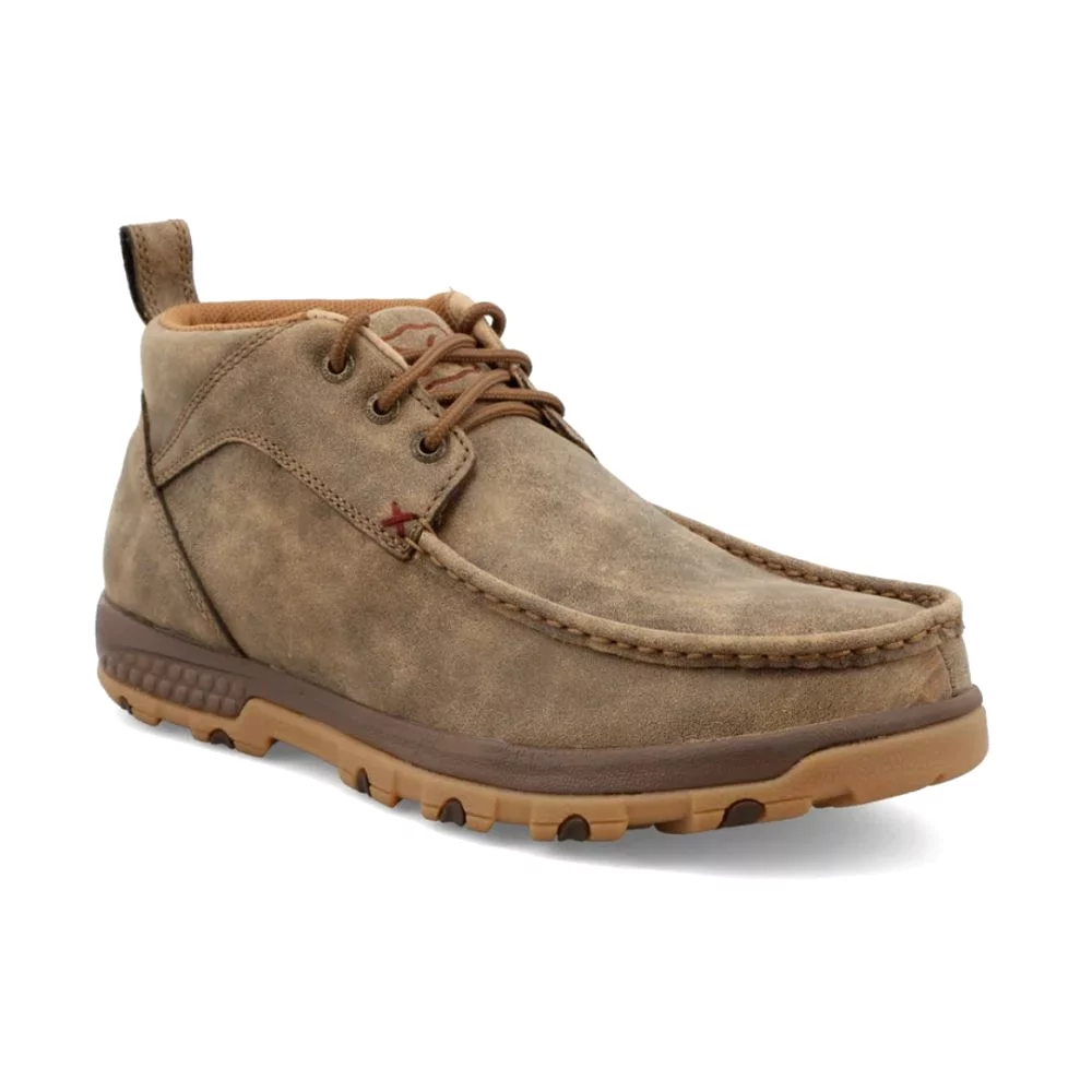 Twisted X Men's Chukka Driving Moc MXC0001 - Bomber