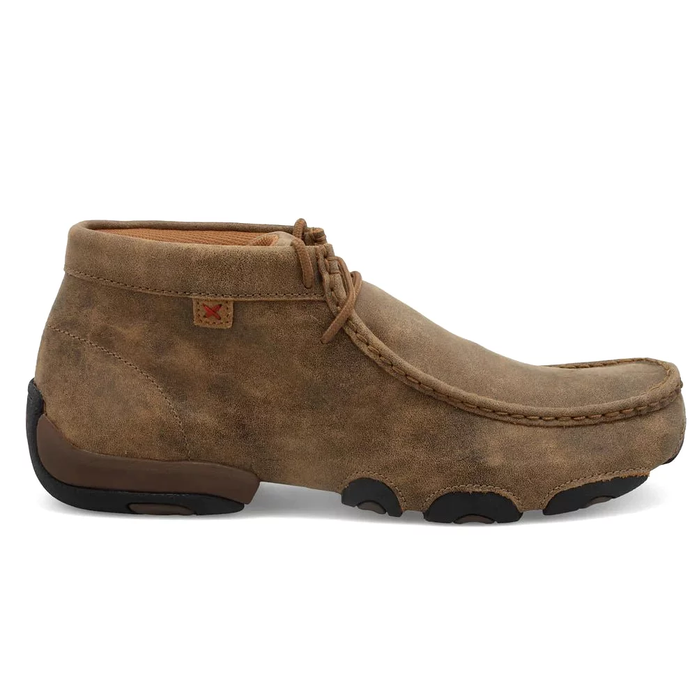 Twisted X Men's The Original Chukka Driving Moc MDM0003 - Bomber