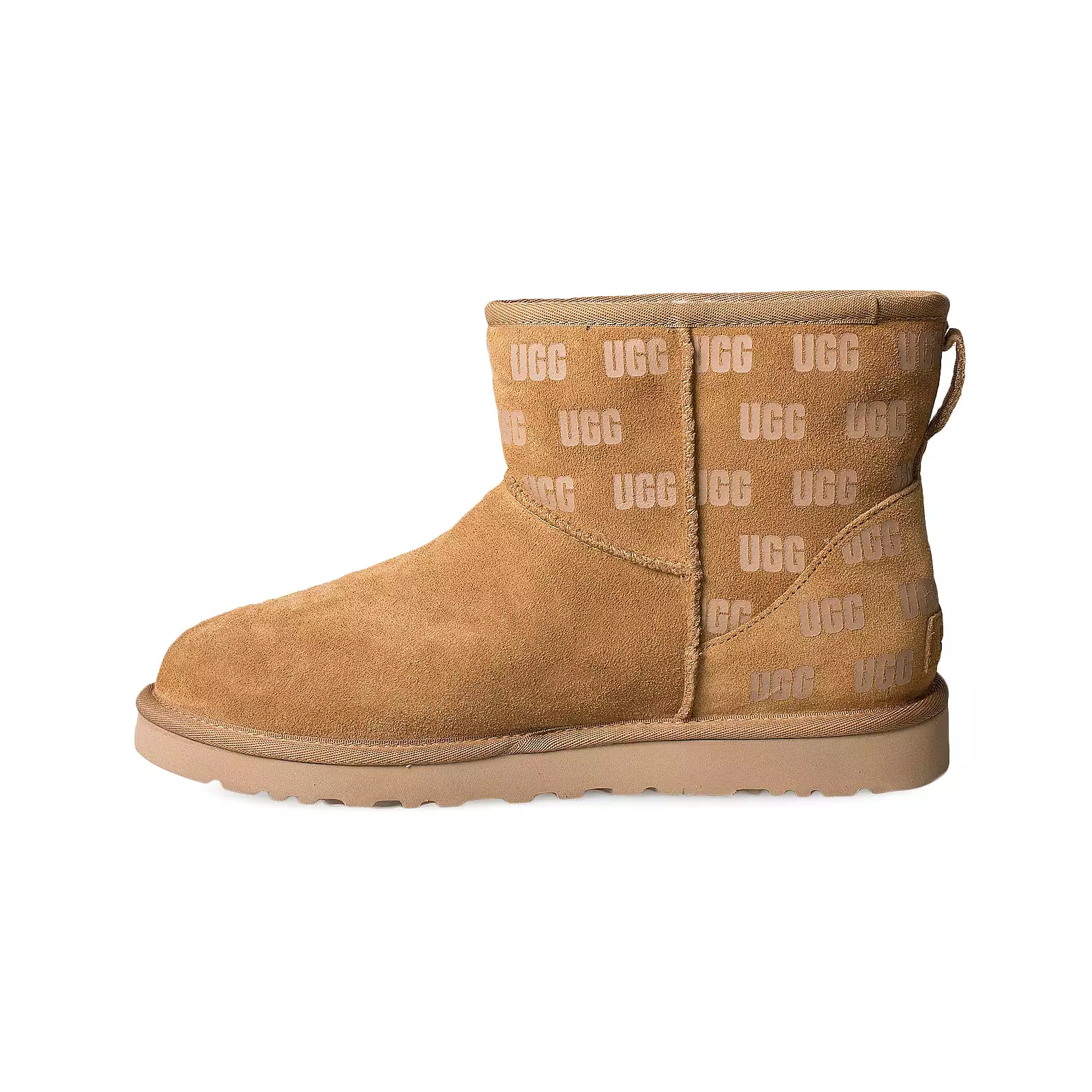 UGG Classic Mini II UGG Print Chestnut Boots - Men's