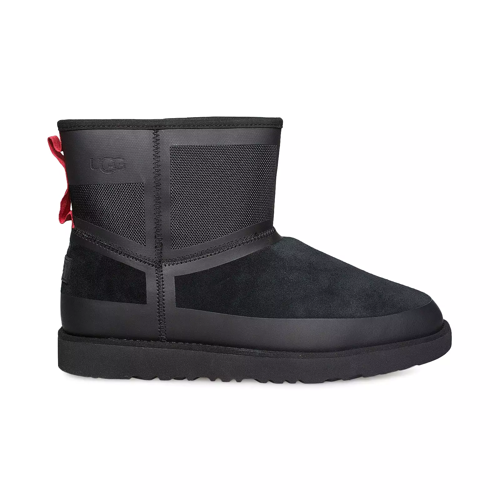 UGG Classic Mini Urban Tech Black Tnl Boots - Men's