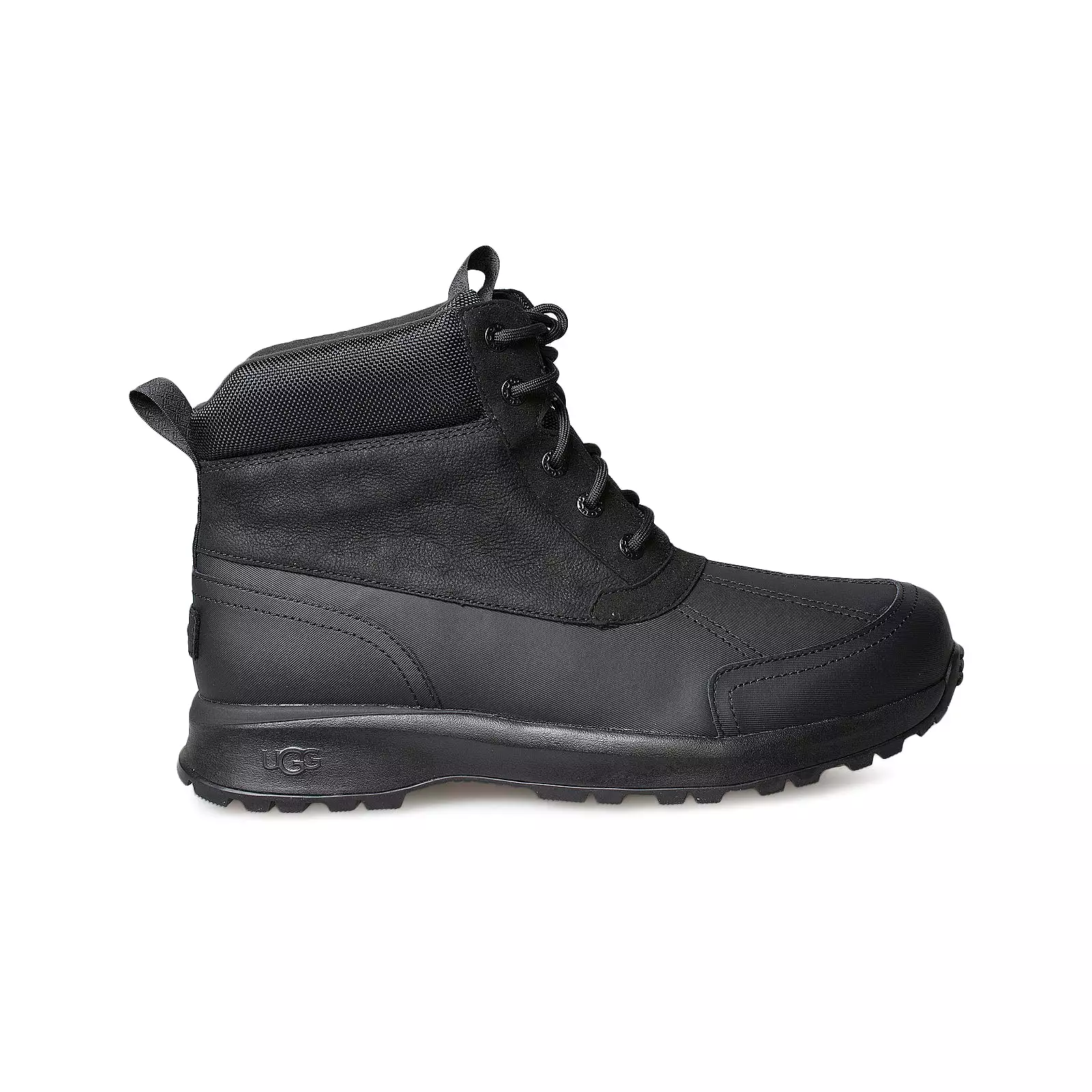 UGG Emmett Duck Black Boots - Men's