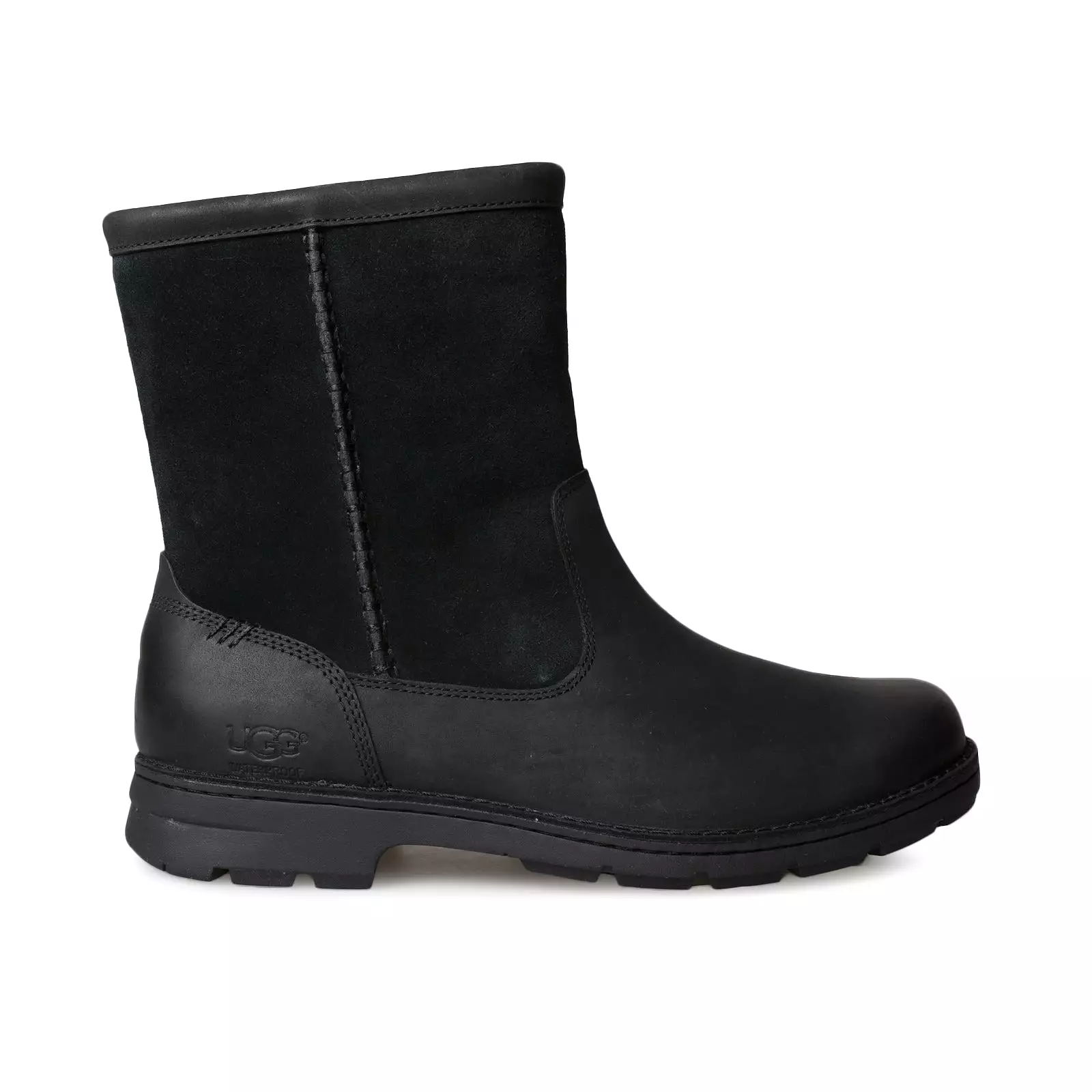 UGG Forester Black Boots - Men's