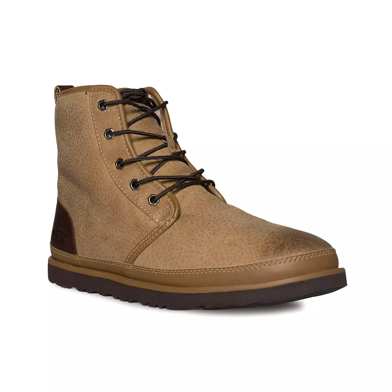 UGG Harkley Waterproof Desert Tan Boots - Men's