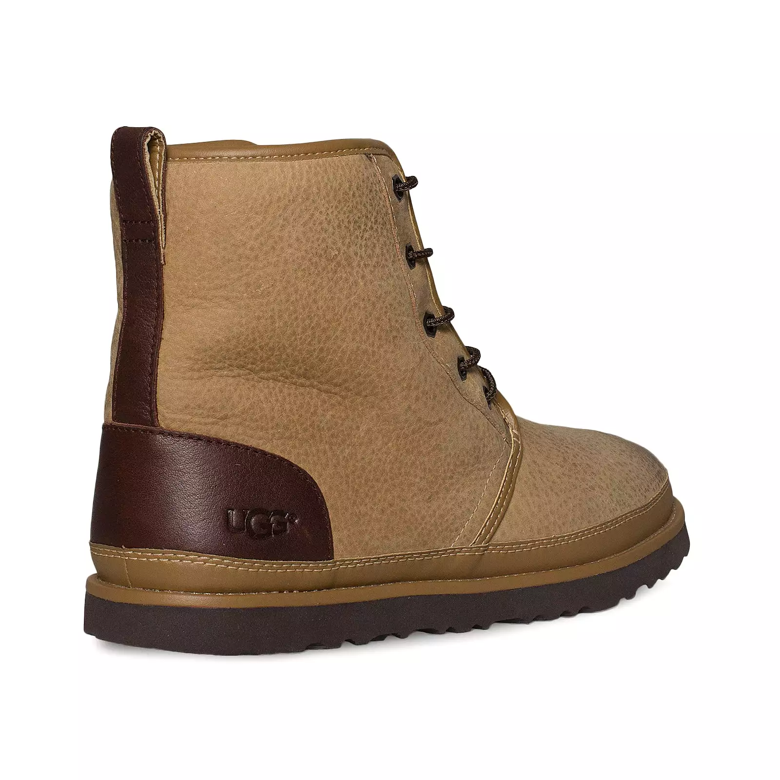 UGG Harkley Waterproof Desert Tan Boots - Men's