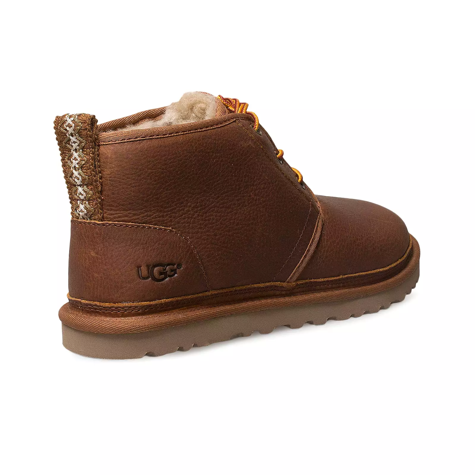 UGG Neumel Leather Chestnut Boots - Men's