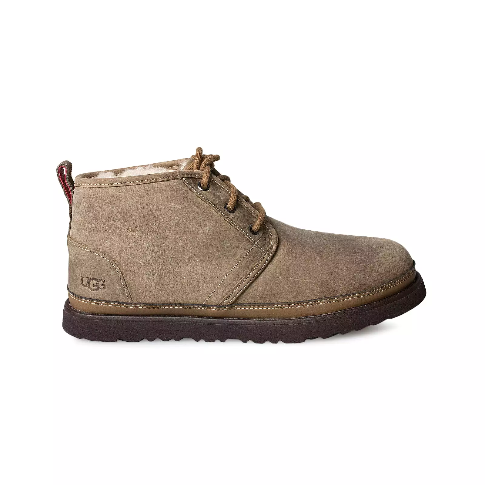 UGG Neumel Waterproof Military Sand Boots - Men's