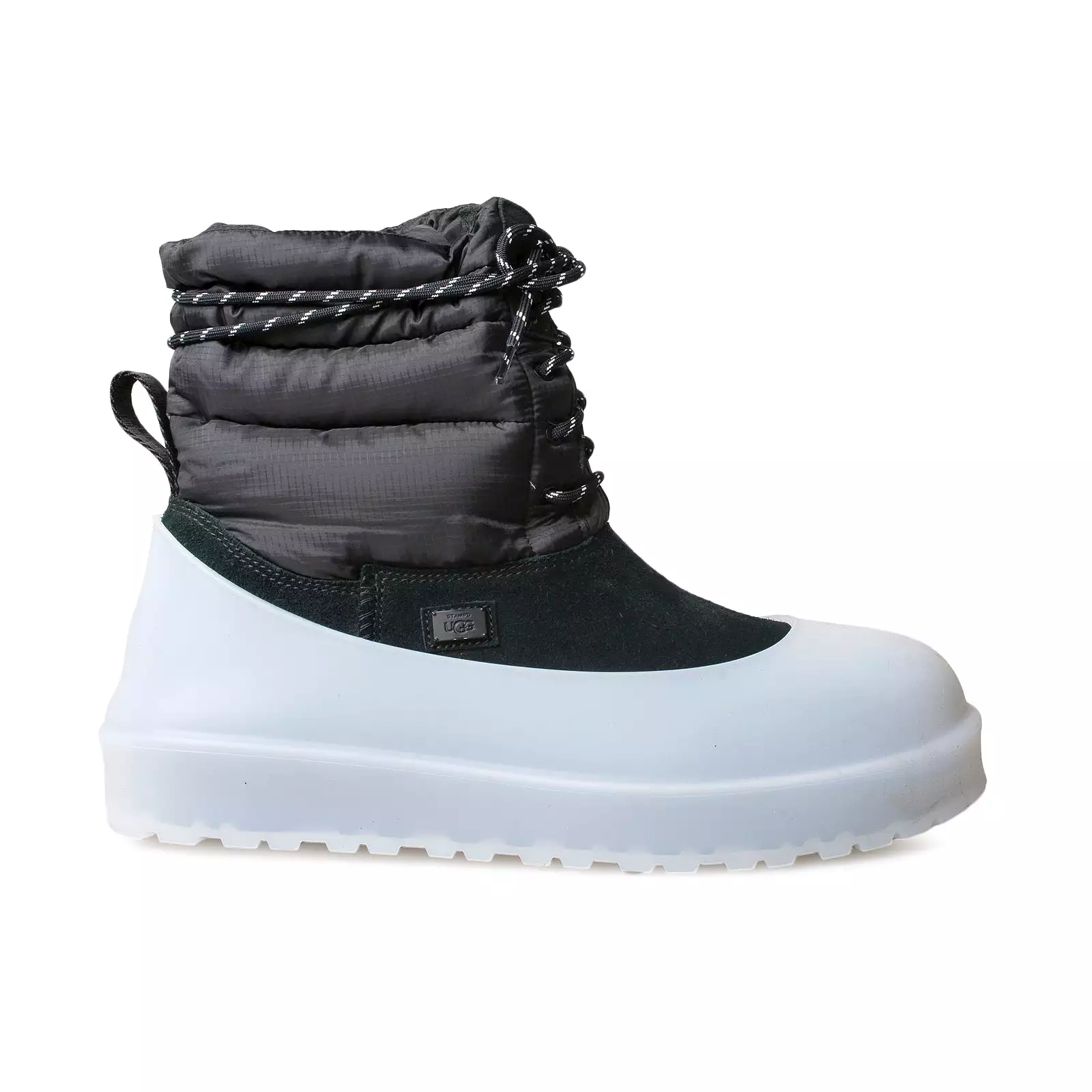 UGG X Stampd Lace-Up Black Boots - Men's