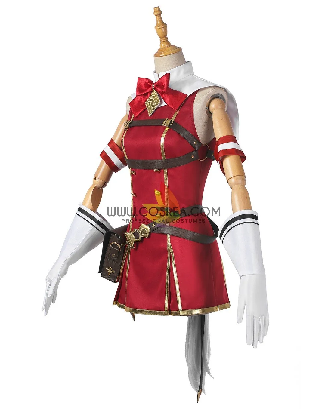 Uma Musume Pretty Derby Gold Ship Cosplay Costume