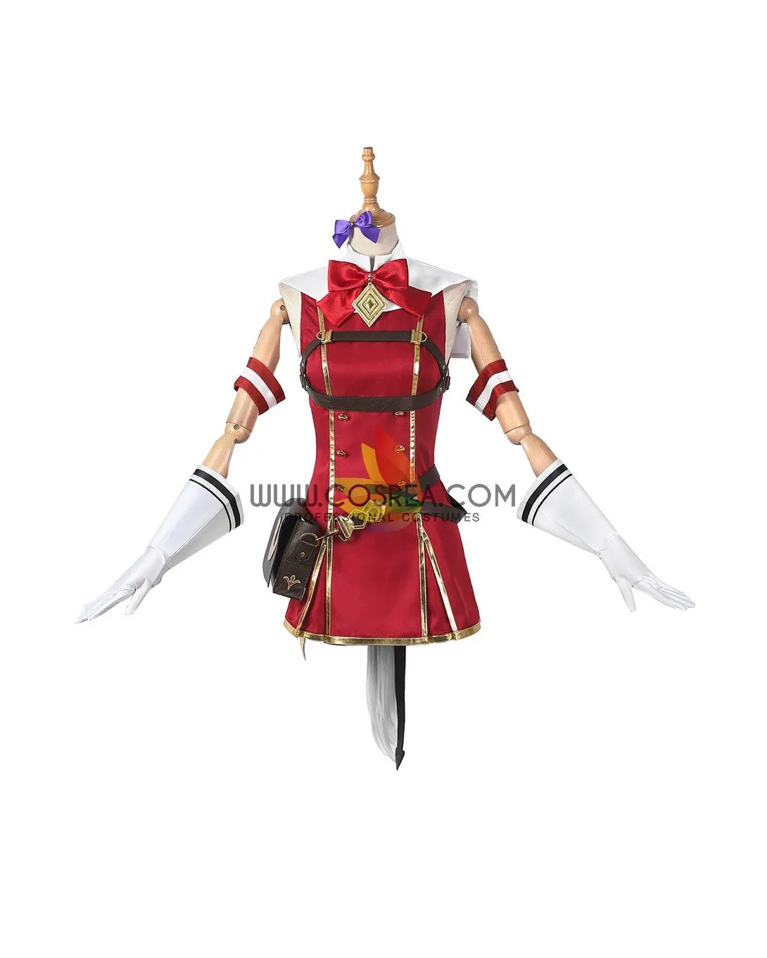 Uma Musume Pretty Derby Gold Ship Cosplay Costume