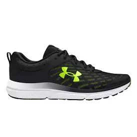 Under Armour Men's Charged Assert 10 Running Shoe - Black / High Vis Yellow