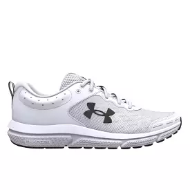 Under Armour Men's Charged Assert 10 Running Shoe - White/Black/Black