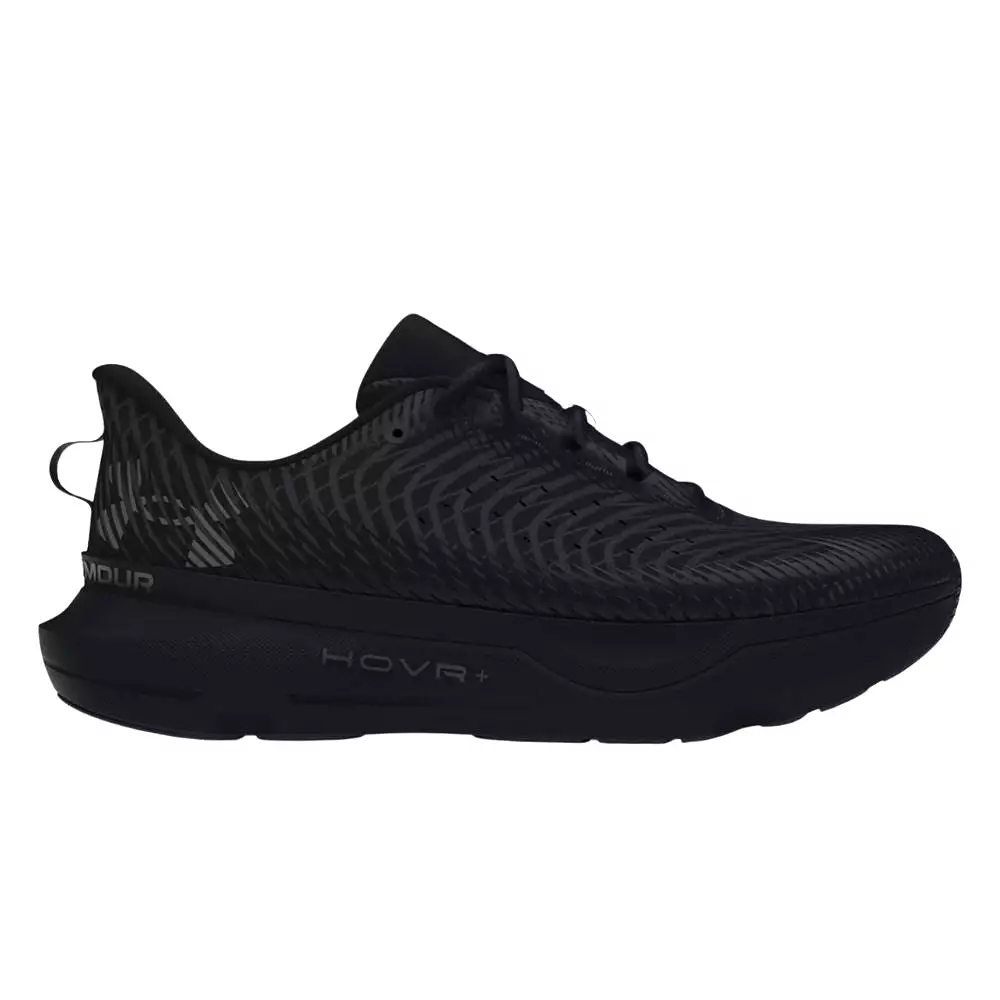 Under Armour Men's UA Infinite Pro Running Shoe - Black/Anthracite